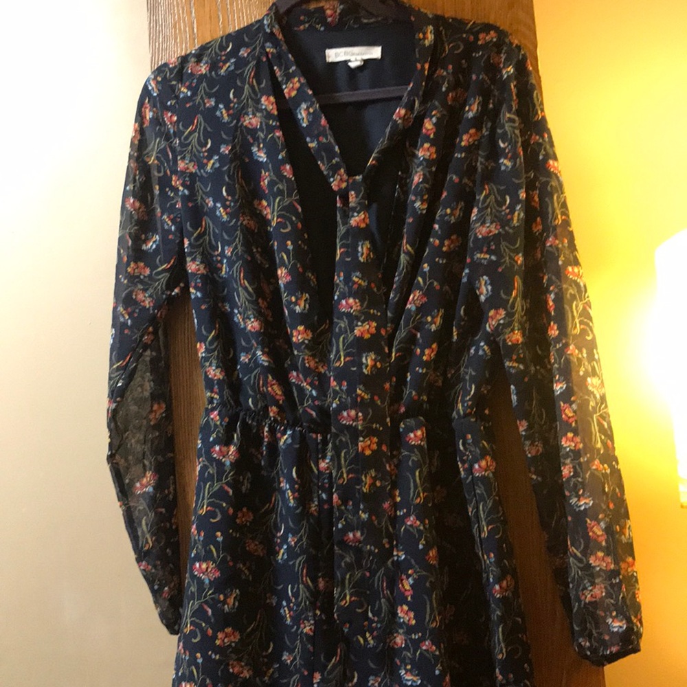 BCBG floral Romper
